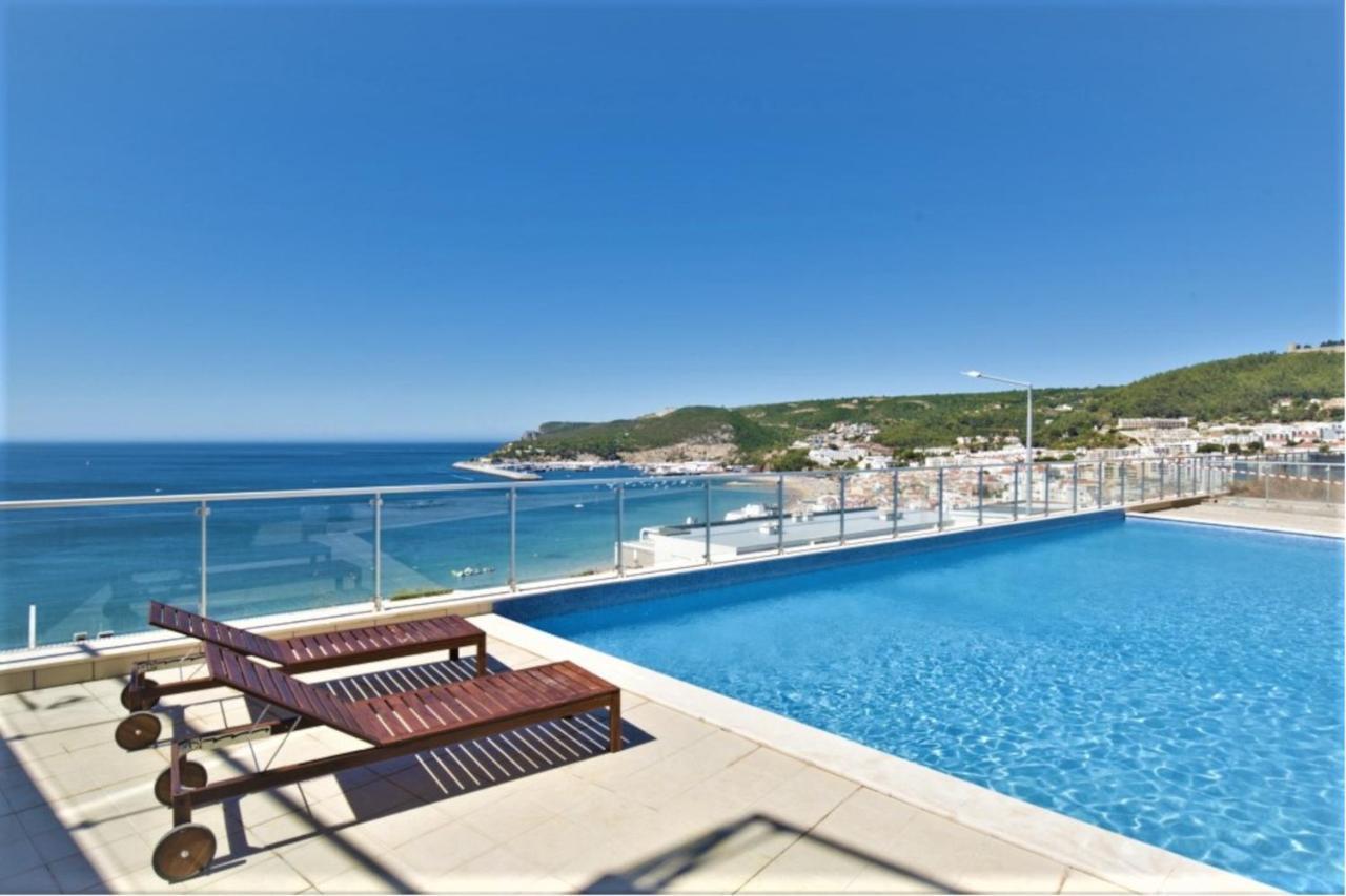 شقة Sesimbra Sunshine Cliffs المظهر الخارجي الصورة
