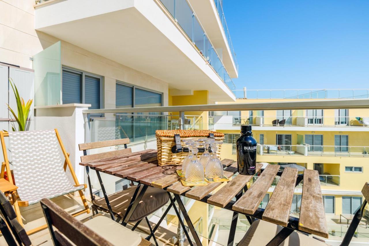 شقة Sesimbra Sunshine Cliffs المظهر الخارجي الصورة