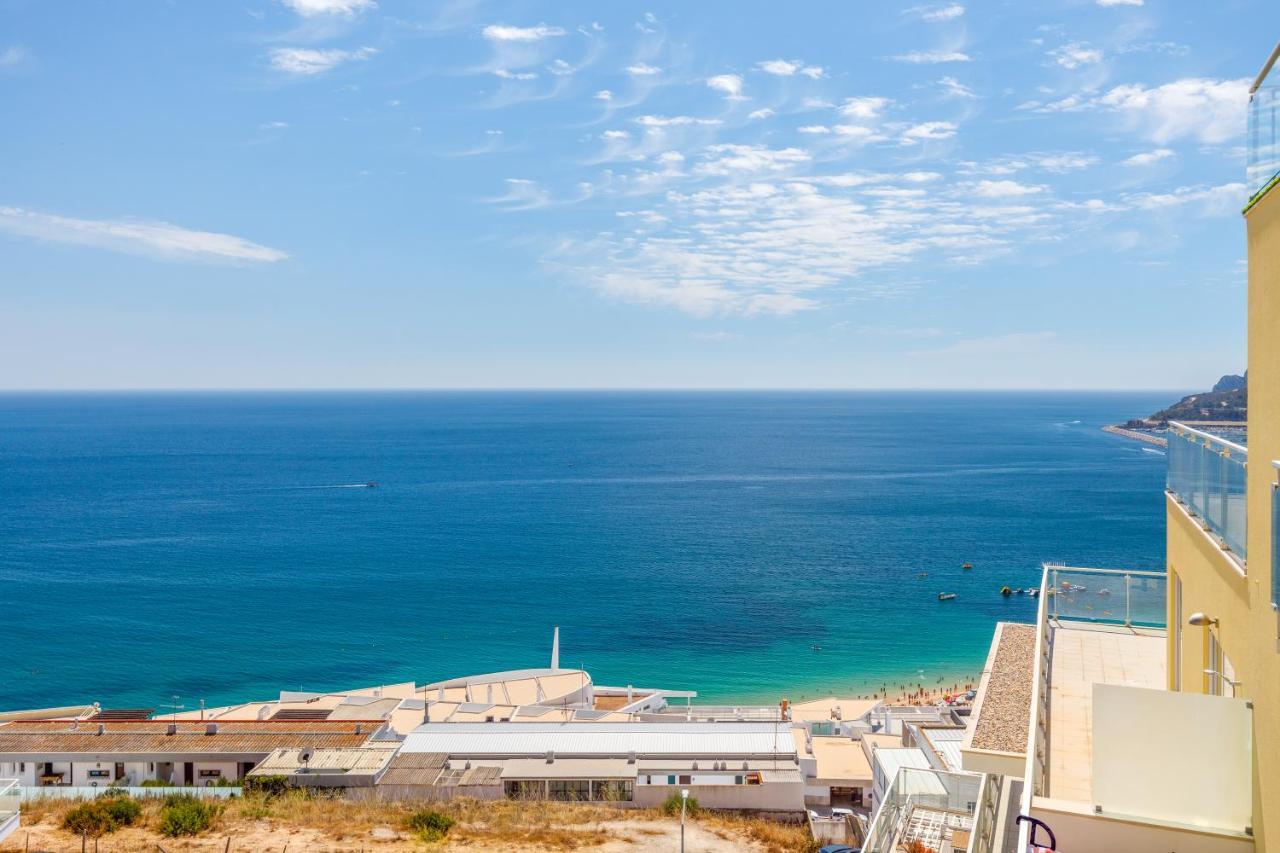 شقة Sesimbra Sunshine Cliffs المظهر الخارجي الصورة