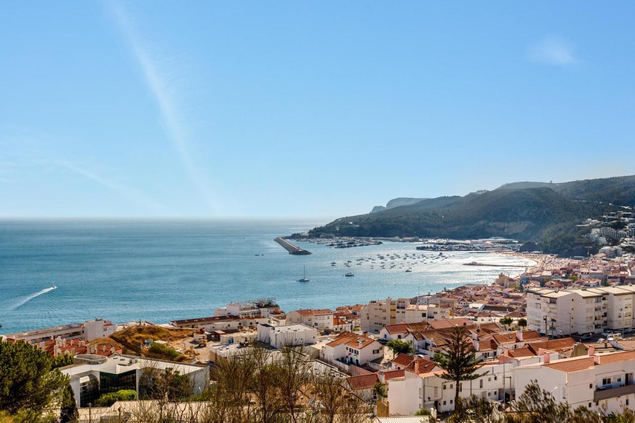 شقة Sesimbra Sunshine Cliffs المظهر الخارجي الصورة